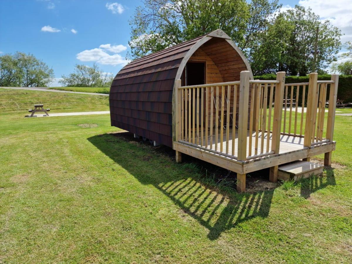 Rustic Pods Riverview Holiday Park Lincoln Exterior photo