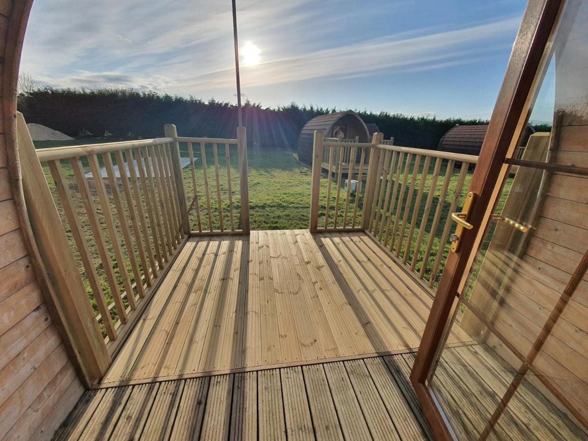 Rustic Pods Riverview Holiday Park Lincoln Exterior photo