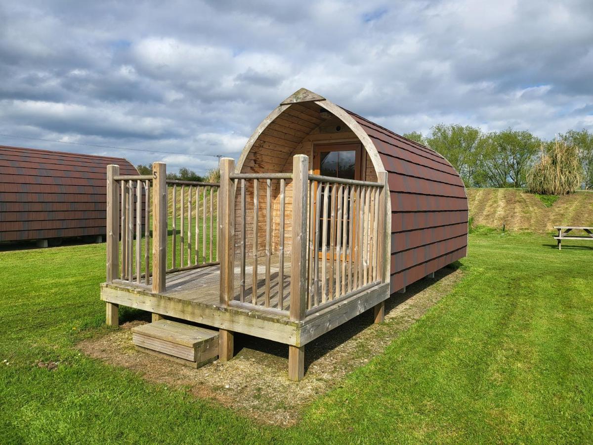 Rustic Pods Riverview Holiday Park Lincoln Exterior photo