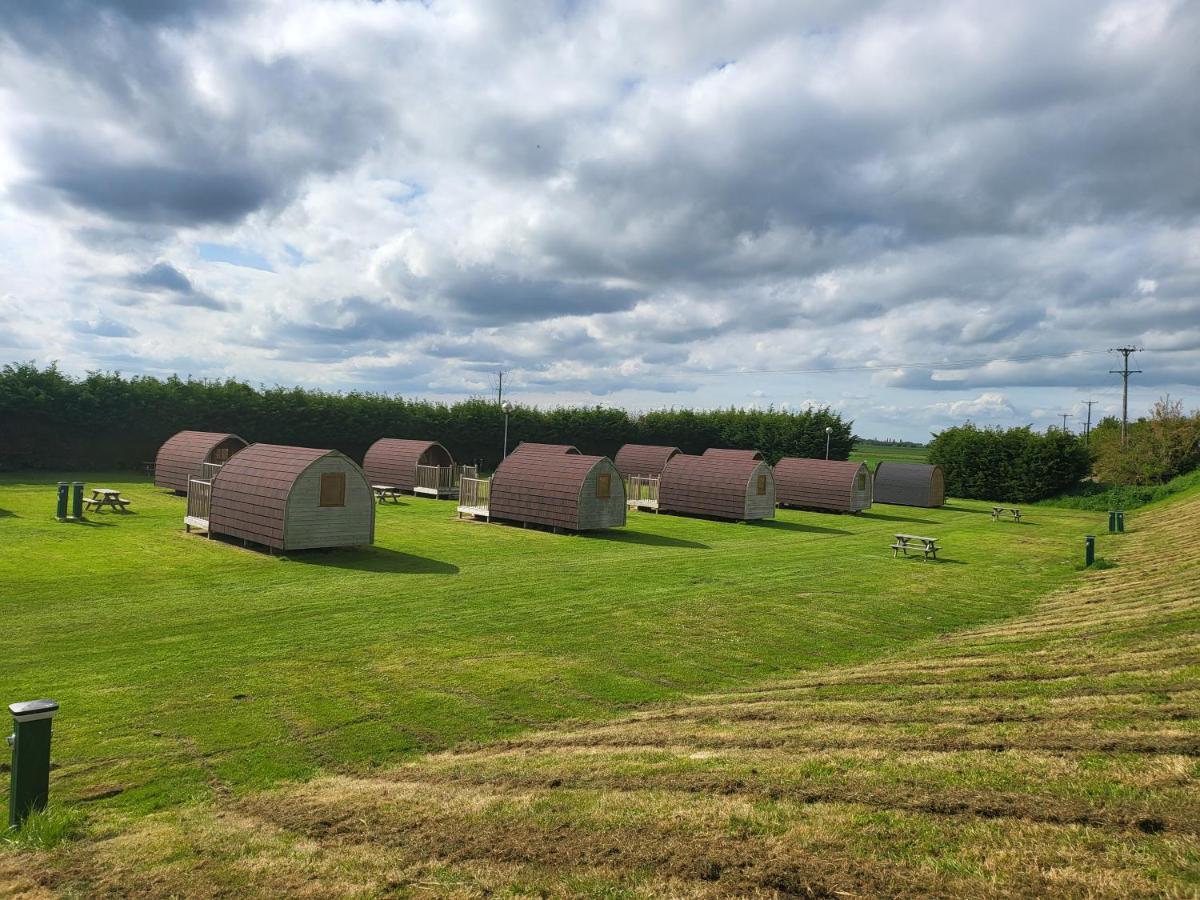 Rustic Pods Riverview Holiday Park Lincoln Exterior photo